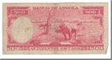 Angola 500 Escudos 1970 Banknote, 1970-06-10, KM:97 VF(20-25)