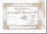 France 100 Francs 1795 Banknote, Warin, KM:A78, Lafaurie:173 AU(55-58)