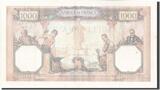 France 1000 Francs 1927 Banknote, 1 000 F 1927-1940 