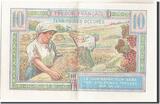 France 10 Francs Banknote, 1947 French Treasury, 1947 UNC(60-62)