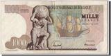 Belgium 1000 Francs 1964 Banknote, 1964-12-04, KM:136a VF(30-35)
