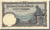 Belgium 5 Francs 1930 Banknote, 1930-09-03, KM:97b AU(55-58)