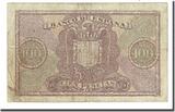 Spain 100 Pesetas Banknote, 1940-01-09, KM:118a VF(30-35)