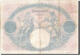 France 50 Francs 1926 Banknote, 50 F 1889-1927 