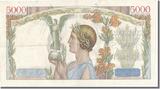 France 5000 Francs 1940 Banknote, 5 000 F 1934-1944 