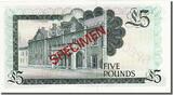 Gibraltar 5 Pounds 1975 Banknote, 1975-11-20 UNC(65-70)
