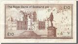 Scotland 10 Pounds 1982-1986 Banknote, 1984-01-04, KM:343a EF(40-45)