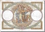 France 50 Francs 1929 Banknote, 50 F 1927-1934 