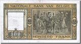 Belgium 100 Francs 1946 Banknote, 1946-01-04 AU(55-58)