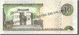 Dominican Republic 10 Pesos Oro 2002 Banknote, Undated, KM:168s2 UNC(65-70)