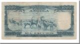 Angola 1000 Escudos 1962 Banknote, 1962-06-10, KM:96 F(12-15)