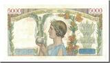 France 5000 Francs 1942-10-22, Fayette:46.43, KM:97c AU(55-58)