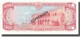 Dominican Republic 1000 Pesos Oro Banknote, 1981, KM:124s1 UNC(65-70)