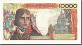 France 10,000 Francs 1956 Bonaparte, 1956-03-01, E.6 AU(50-53)