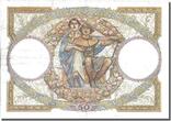 France 50 Francs 1933 Banknote, 50 F 1927-1934 
