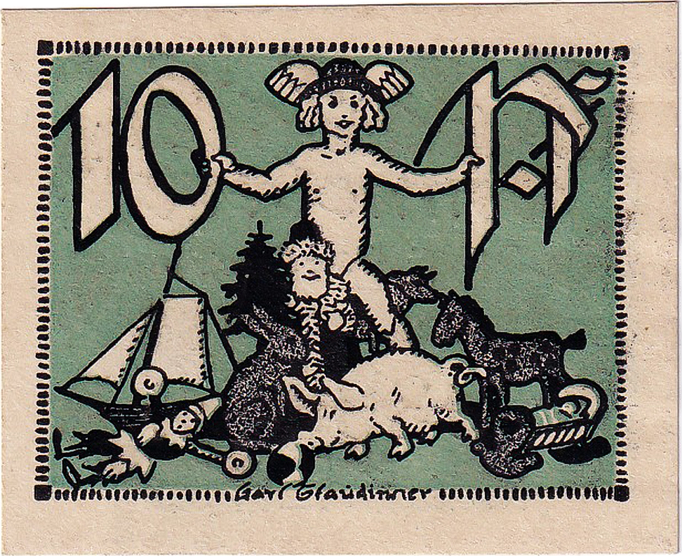 Зоннеберг 25 1921 банкнота. 15 мая 1991 1244 1