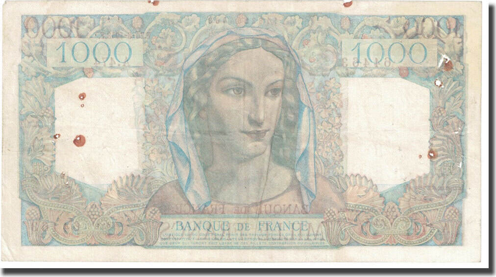 T me banknotes франция