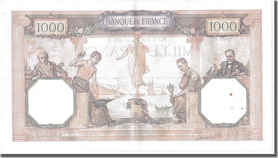 T me banknotes франция