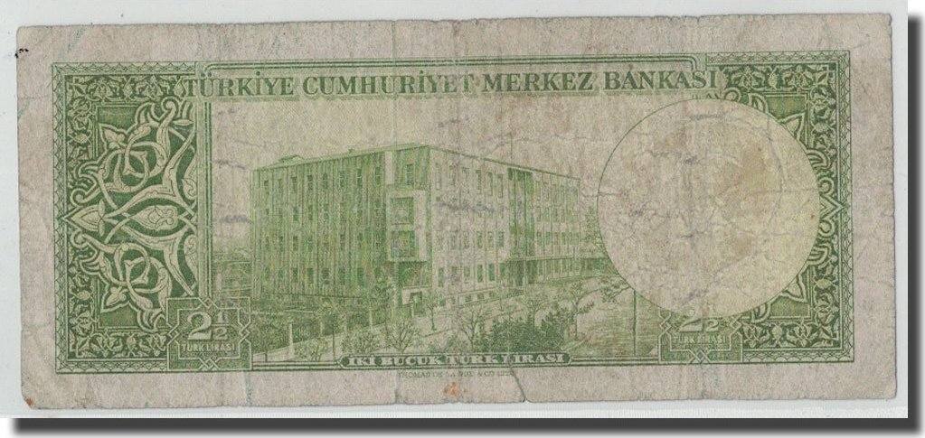 Turkey 1930 ( 1942 ), 1 Lira旧紙幣 1930 Year Turkish Paper Money for sale | eBay