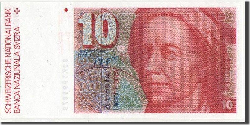 Switzerland 10 Franken 1979 Banknote Unc 64 Ma Shops