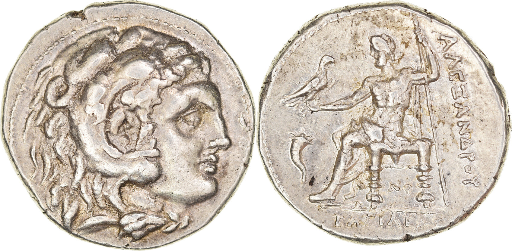 Tetradrachm 304/3-290 BC Corinth Coin, Kingdom of Macedonia, Demetrios ...