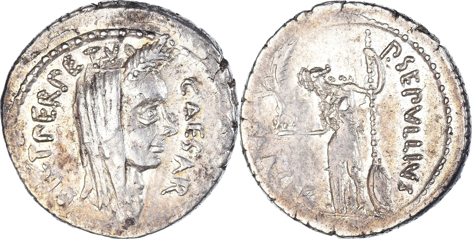 44 год до н э. Монета с Цезарем. Рим монета Лев 1. Монета Рим 3 человечка.