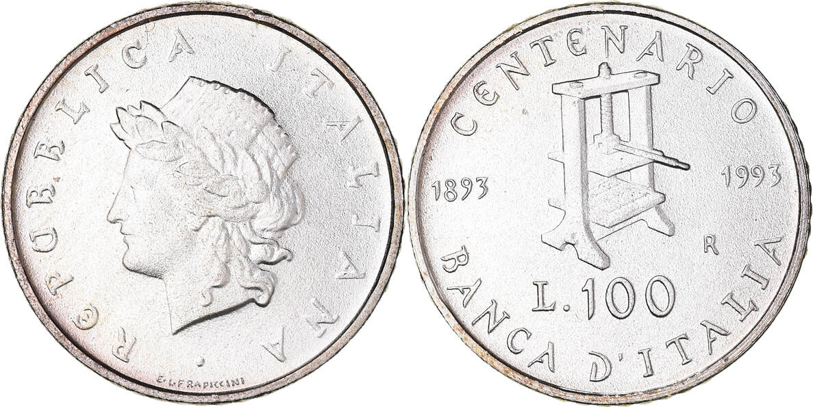 Since 1946. Италия 100 лир 1993. Италия 500 лир 1993. Regina d'Italia 100 lire монета. Италия 1993 500 лир банк Италии.