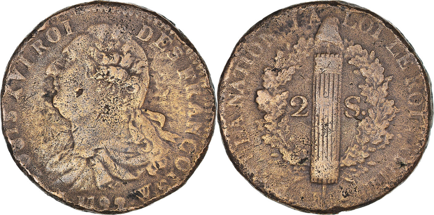 france-1792-4-w-coin-2-sols-fran-ois-lille-bronze-vf-30-35-ma-shops