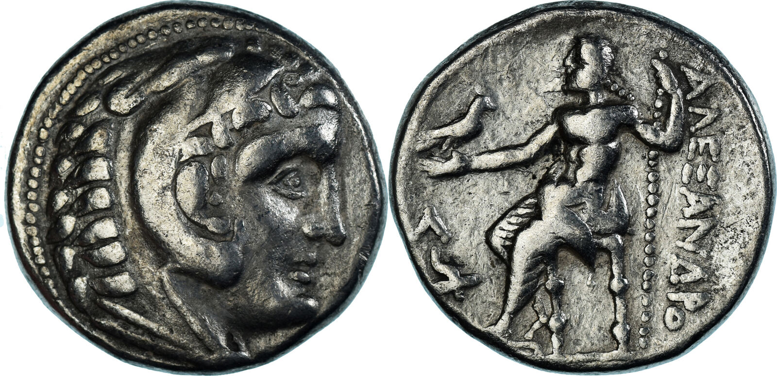 Tetradrachm Ca. 315-294 BC Amphipolis Coin, Kingdom Of Macedonia ...