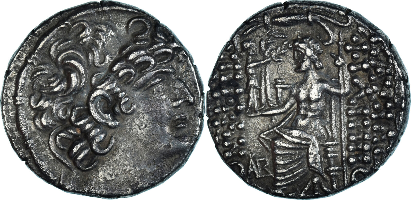 Tetradrachm ca. 57-55 BC Antioch Coin, Seleucis and Pieria, Aulus ...