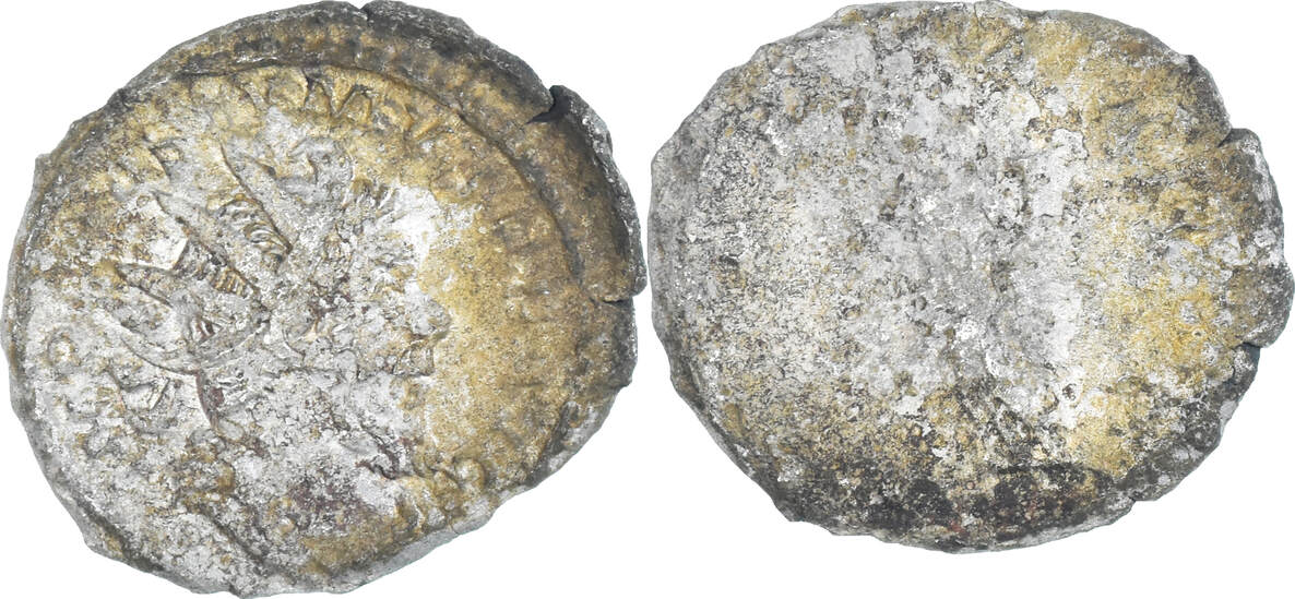 Antoninianus 260-269 Cologne Coin, Postumus, Cologne, Billon, RIC:315