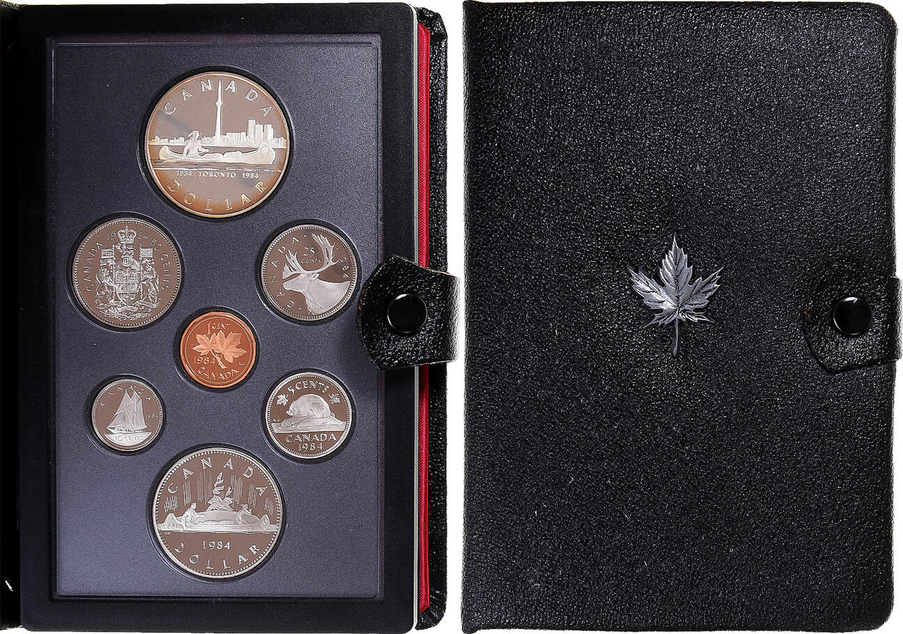 Canadian Mint 1984 Proof Set deals