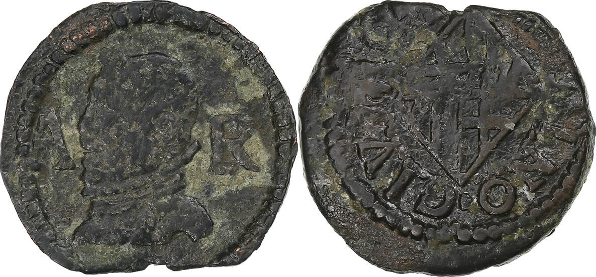 Spain Ardite 1622-1655 Barcelona Principality of Catalonia, Philip IV ...