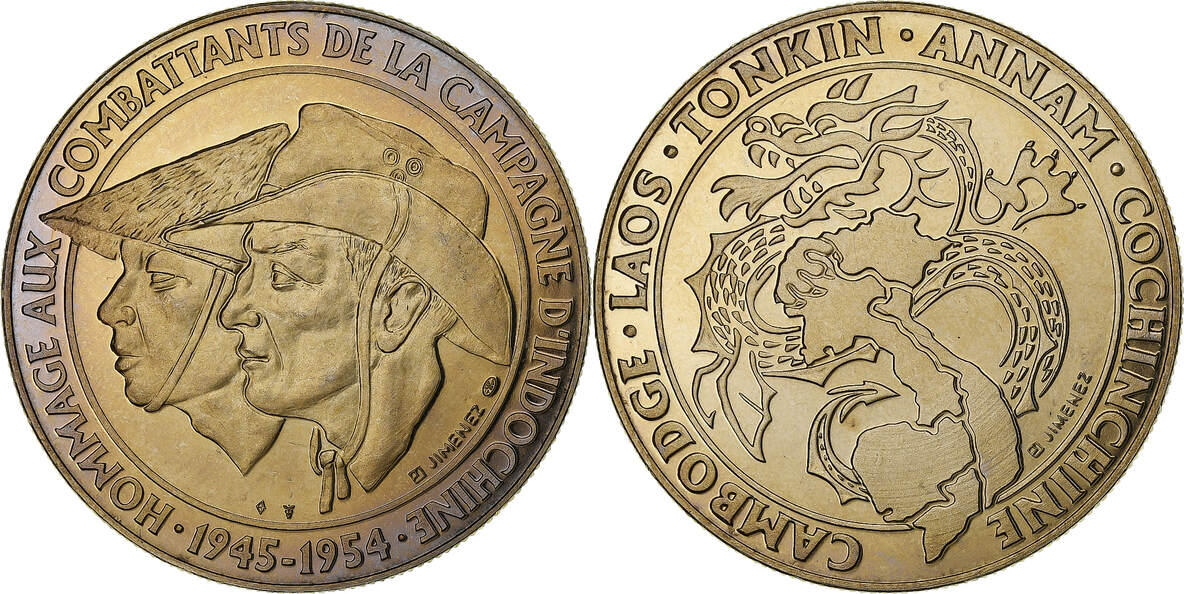Médaille Hommage 11 Novembre 1918-1968 (9) - Médailles - Décorations