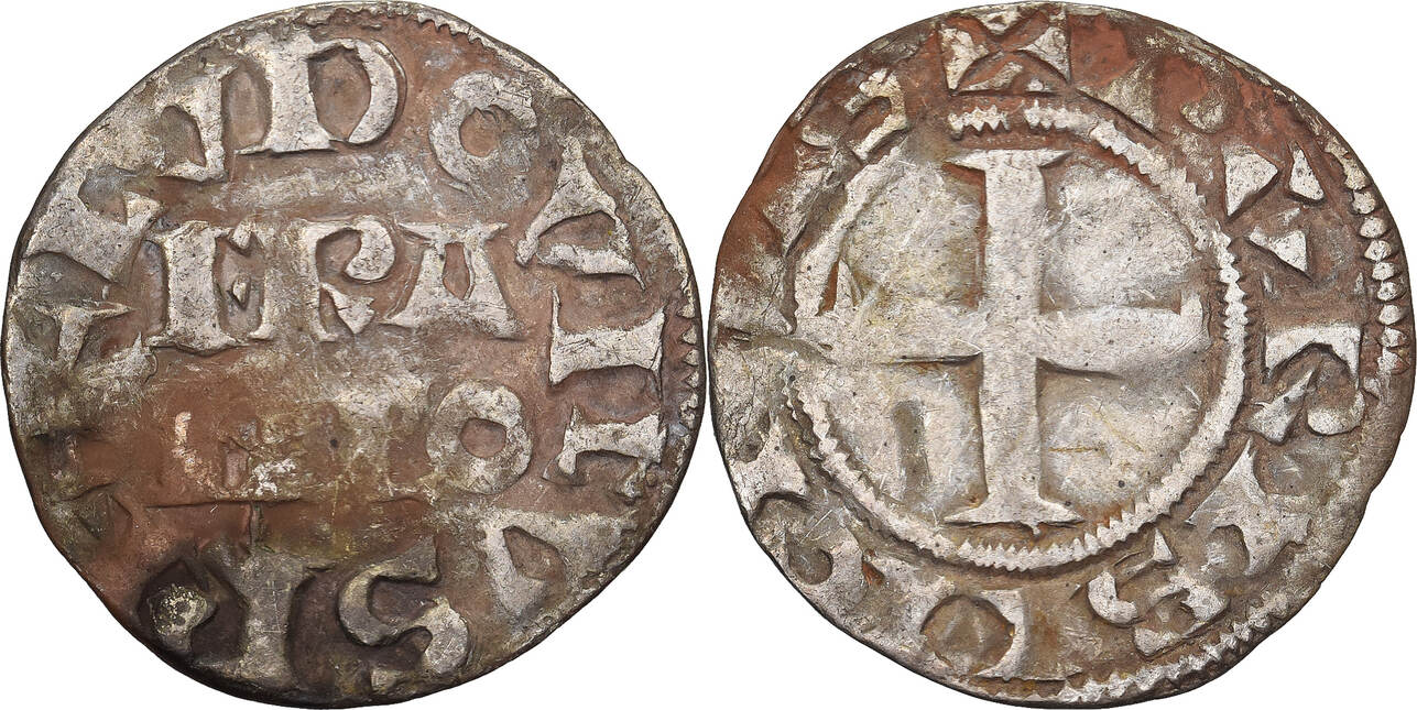 Denier De Louis VII – Monnaie Royale, époque Hugues Capet à Henri IV