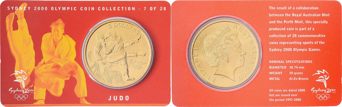 美術品・アンティーク・コレクション Sydney 2000 Olympic Coin
