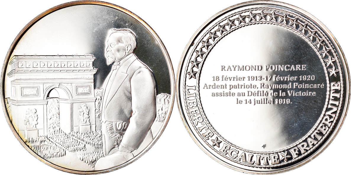 FRANCE - FRANCE MÉDAILLES - France, Présidents ... - Auctions - Monnaies de Collection sarl