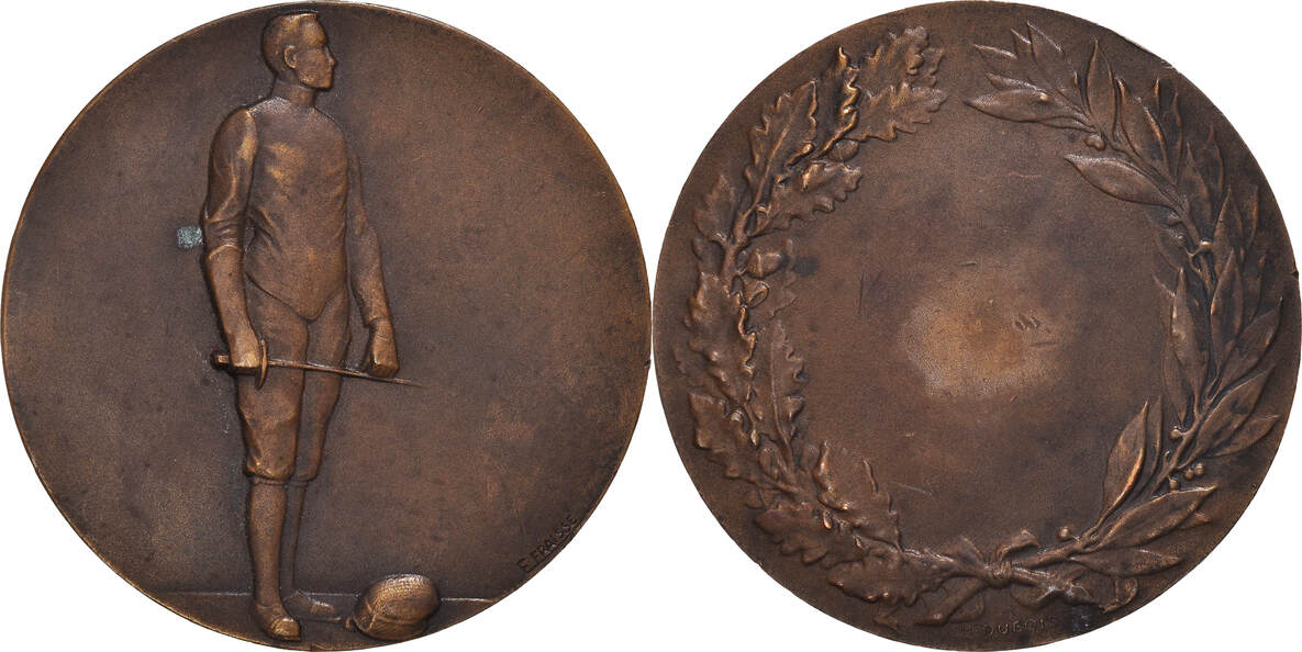 Médaille Football SEPBB Club Blangy-sur-Bresle - Bronze Par Fraisse - Récompense Vintage