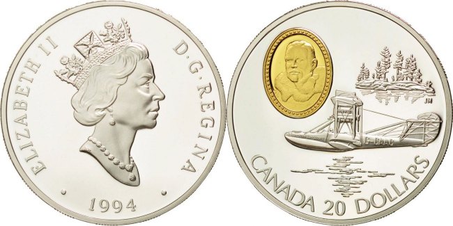 スペシャルオファ 2006年 Mint Canadian カナダ20ドル 銀貨 Royal 旧