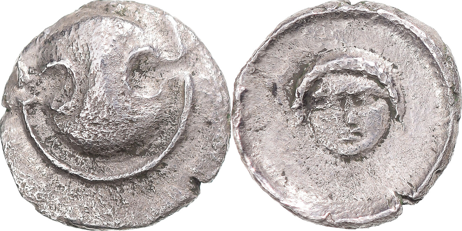 obol-ca-400-350-bc-koroneia-coin-boiotia-koroneia-silver-ef-40-45