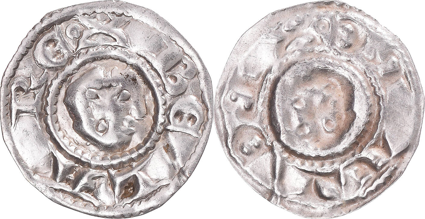 Hungary Bracteate 1235-1270 Coin, Bela IV, Silver VF(30-35) | MA-Shops