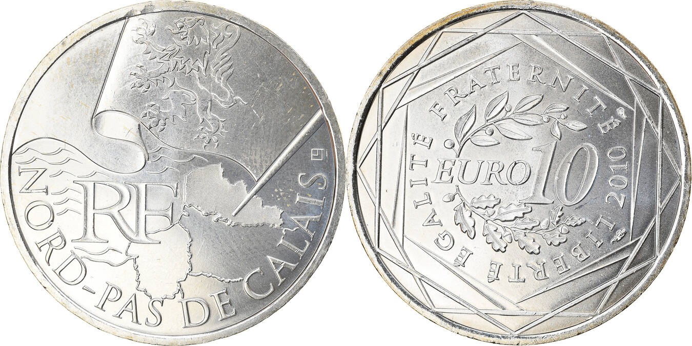 Франция 1 евро 2010. Монета monnaie de Paris 2019. Монета 1664. 10 Евро Франция 1998.