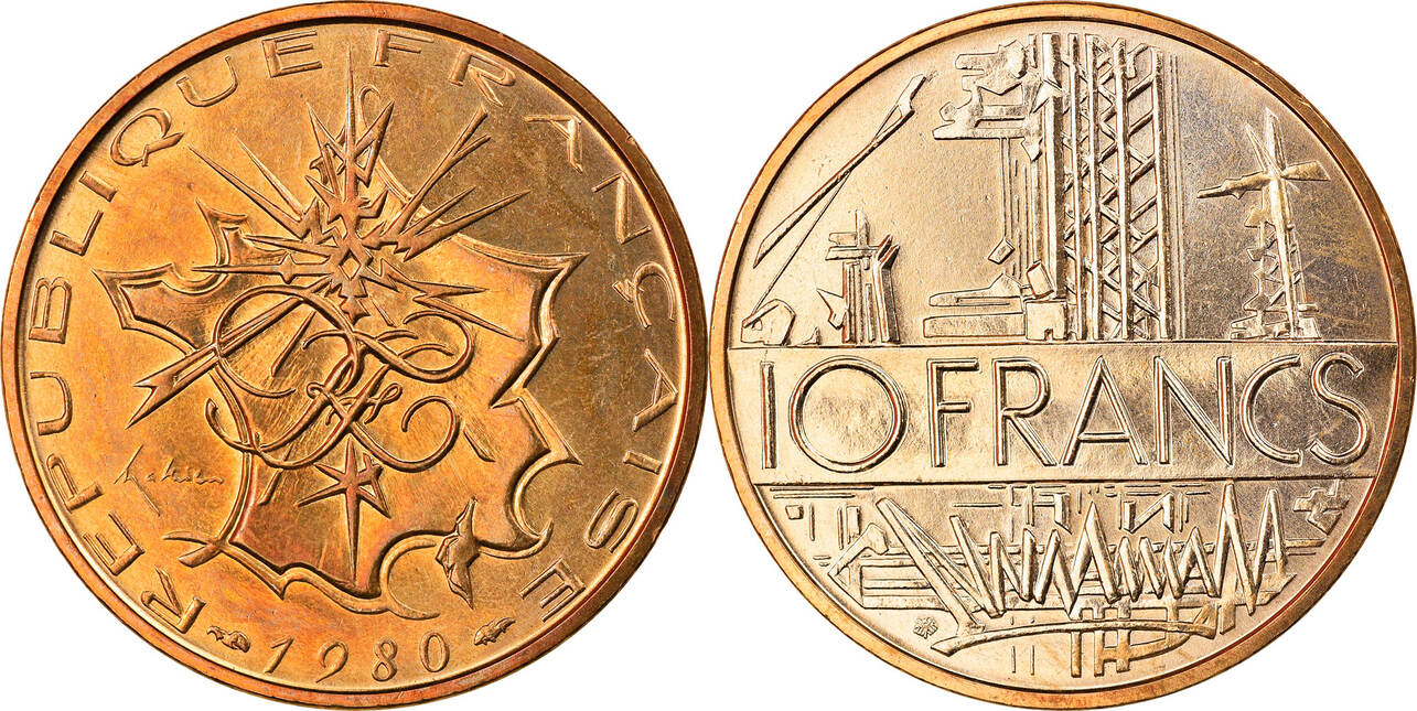 10 francs Mathieu, tranche A 1983 Pessac F.365/11 fmd_556410 Modernes