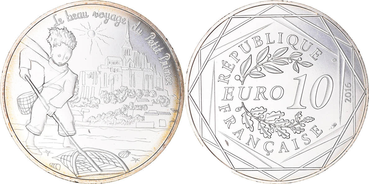 France 10 Euro 2016 Paris Petit prince au Mont-Saint-Michel, Paris