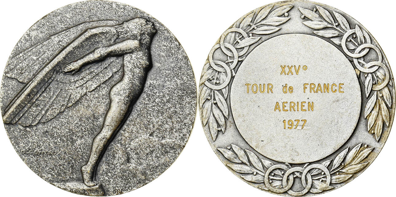 Medaille En Bronze Signee Contaux • EUR 19,00 - FR Medaille En Bronze Signee Contaux • EUR 19,00 - FR