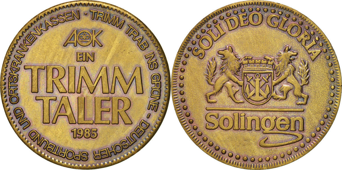 Германия 1985