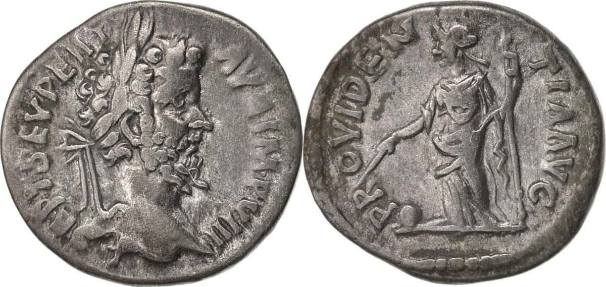 Denarius 196 Laodicea Coin, Septimius Severus, Laodicea, Silver, RIC ...