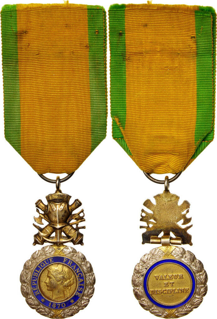 France Médaille Militaire de 1870