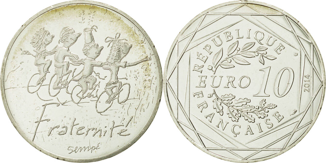 Fraternite монета. 2 Евро Франция 2014. Монеты Франции. Монеты евро Польша.