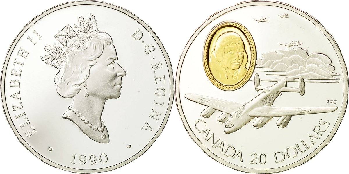 2006年 カナダ20ドル 銀貨 Royal Canadian Mint | mdh.com.sa